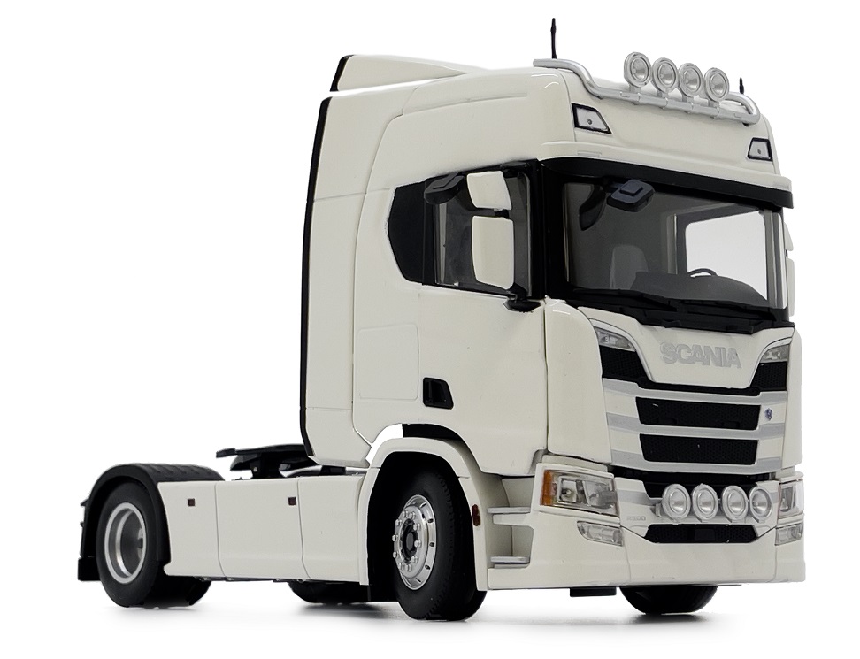 Scania R500 4x2 Wit - 1:32